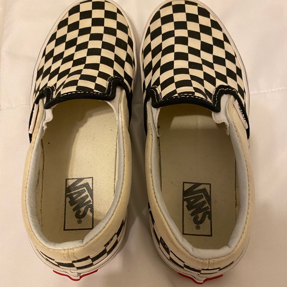 Checker Vans. (used) - Picture 3 of 6